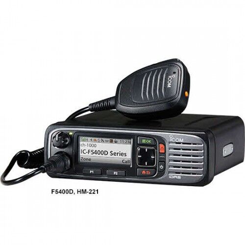 Icom F5400D VHF | F6400D UHF Digital Mobile Radio Icom F5400D VHF | F6400D UHF Digital Mobile Radio